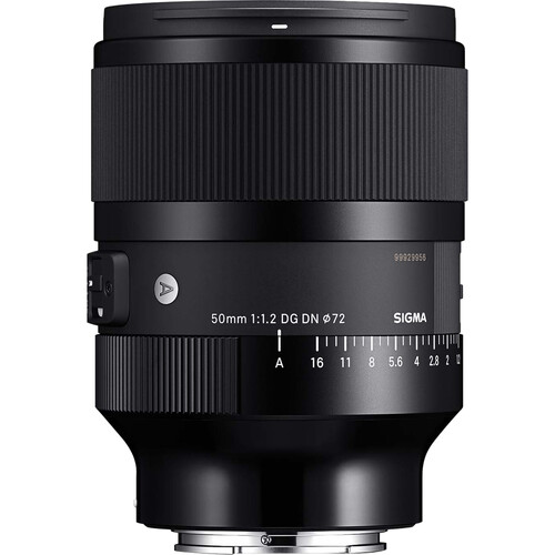 لنز نرمال سیگما Sigma 50mm f/1.2 DG DN Art Lens (Sony E)