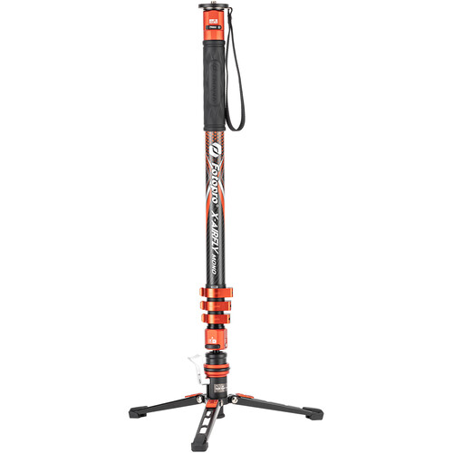 مونوپاد کربنی فوتوپرو Fotopro X-Airfly Carbon Fiber Monopod (Flame Orange)