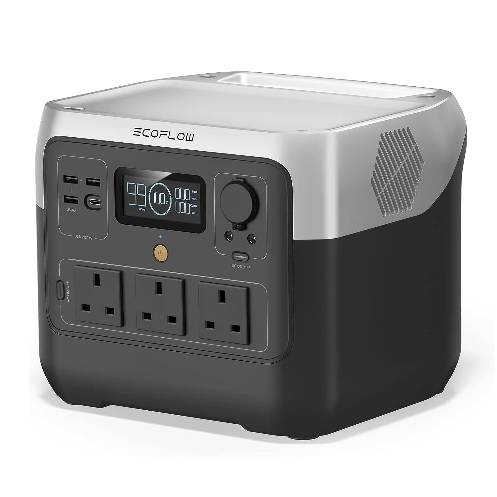 پاور استیشن EcoFlow River 2 Pro 768Wh