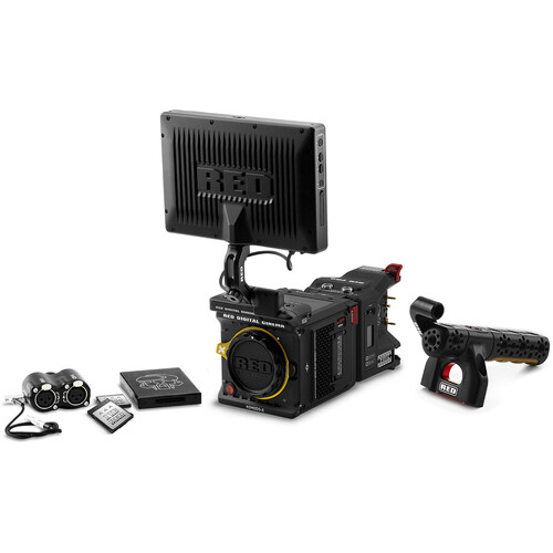 کیت دوربین رد RED DIGITAL CINEMA KOMODO-X Z Mount Production Pack (Nikon Z, Gold Mount)