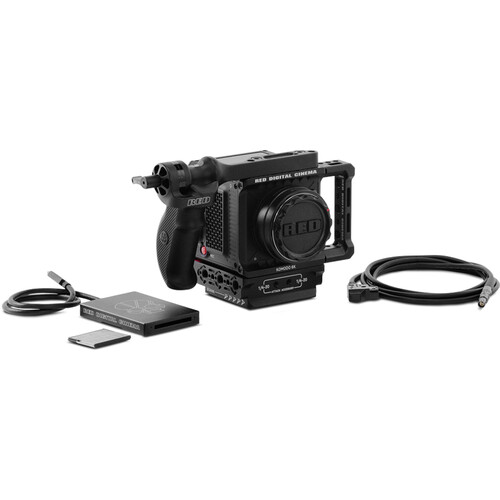 دوربین سینمای دیجیتال رد RED DIGITAL CINEMA KOMODO 6K Camera Production Pack (مانت Canon RF)
