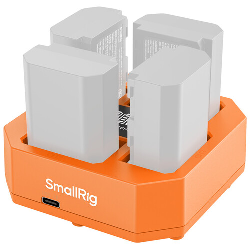 شارژر 4 تایی اسمال ریگ SmallRig NP-FZ100 4-Channel 4839