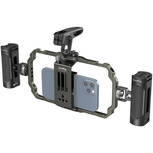 کیج موبایل  اسمال ریگ  SmallRig Universal Mobile Phone Handheld Video Rig Kit 3155B