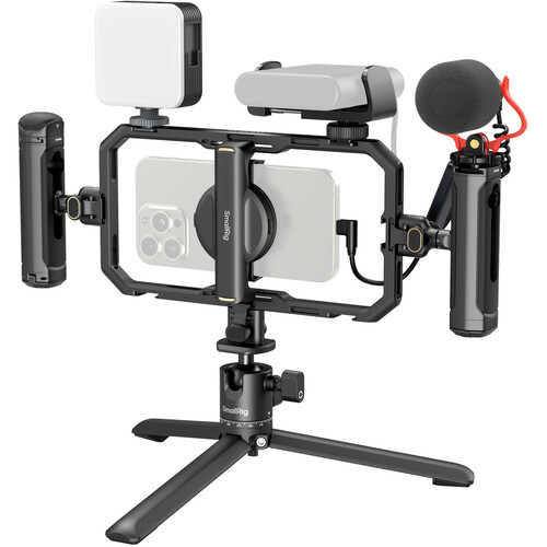 کیج موبایل  اسمال ریگ SmallRig All-in-One Video Kit for Smartphone Creators (Quick Pro Edition) 4704