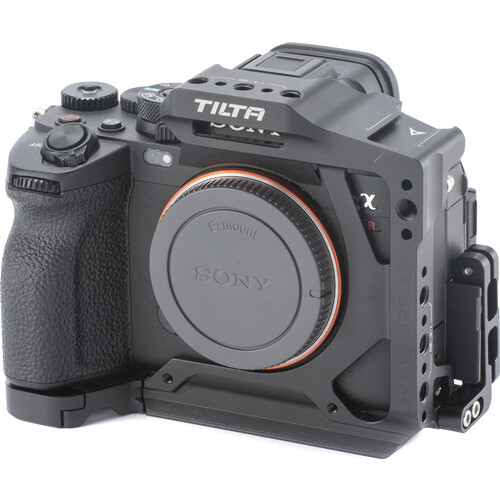 هالف کیج تیلتا Tilta Half Camera Cage for Sony a7R V (Black) TA-T46-HCC-B