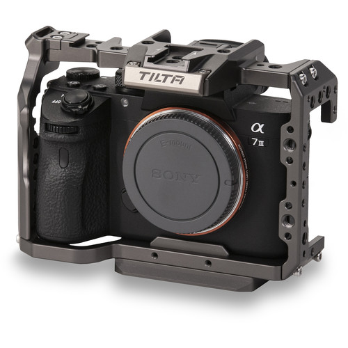 فول کیج تیلتا Tilta Full Cage for Sony a7/a9 Series (Tilta Gray) TA-T17-FCC-G