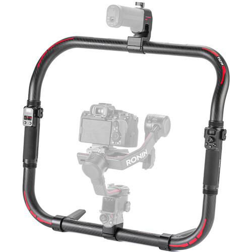 نگه دارنده کربنی تیلتا Tilta Advanced Ring Grip for DJI RS TGA-ARG