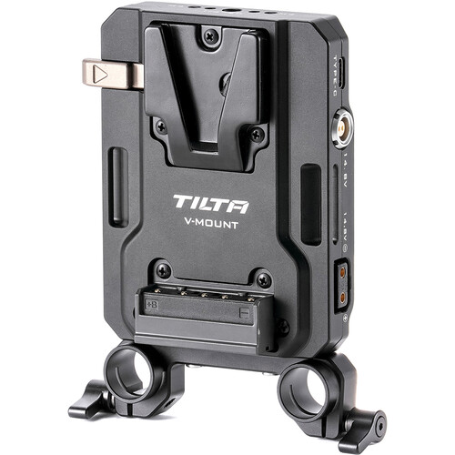 صفحه باتری یونیورسال Tilta Mini PD V-Mount Battery Plate (Black) TA-BTP4-V-B