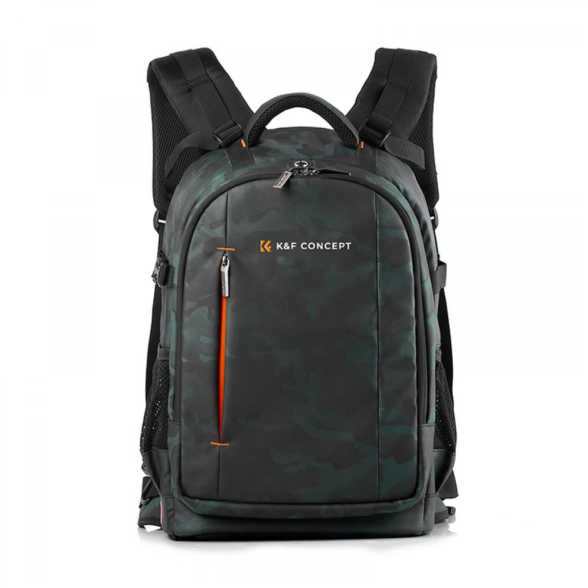 کیف کوله پشتی K&F Concept Nature Wander 06 (Camouflage) KF13.119