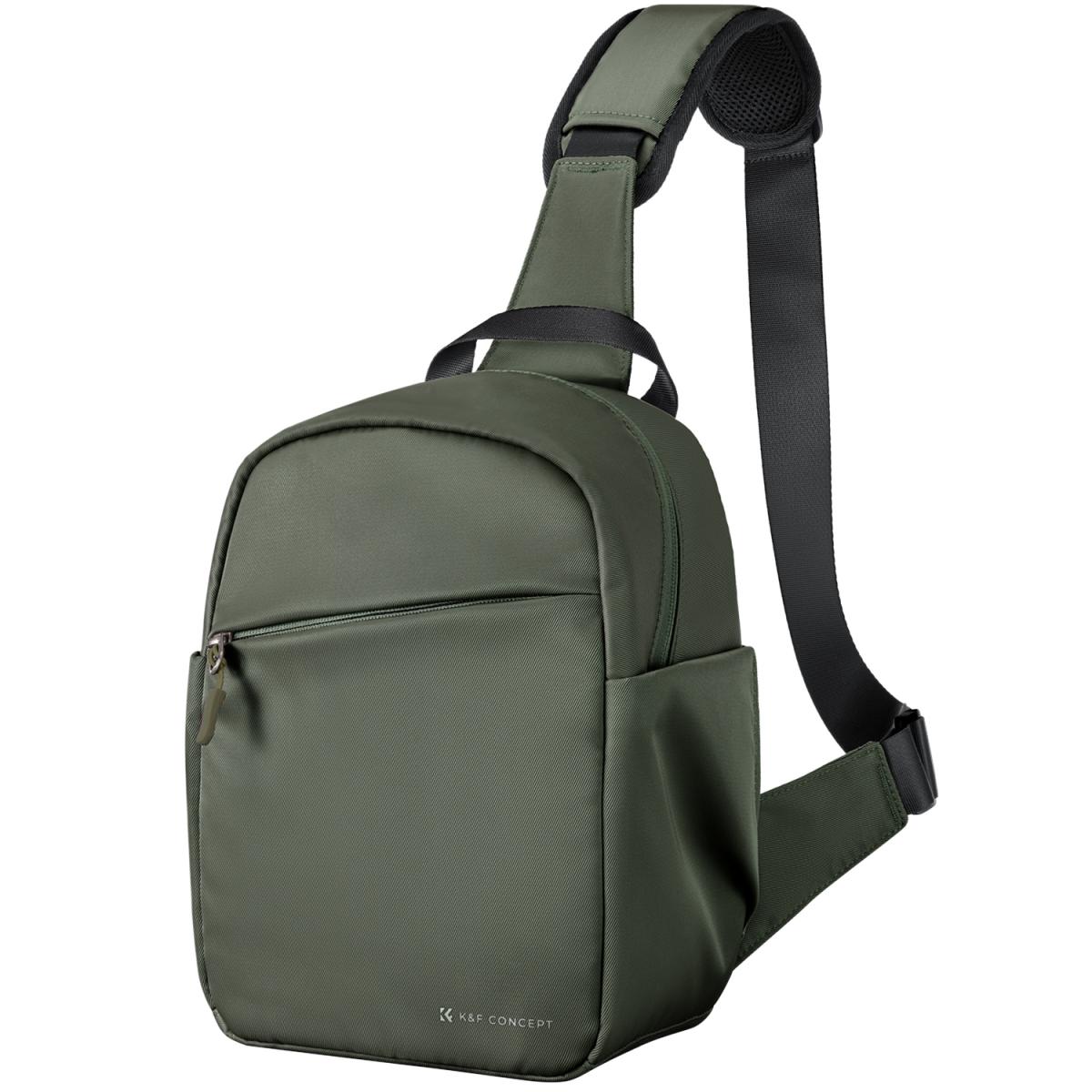 کیف کوله پشتی تک بند K&F Concept Urban Wander 05 (Green) KF13.171V2