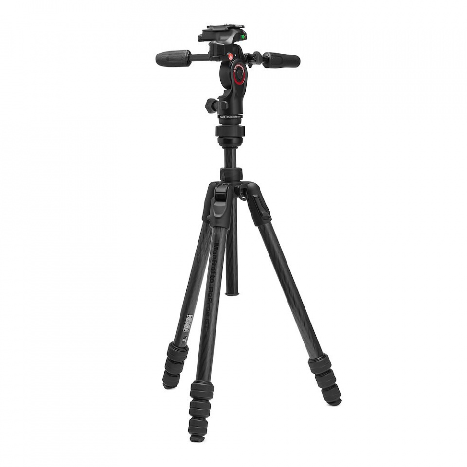سه پایه کربنی مانفروتو Manfrtotto Befree GT PRO 3-Way carbon tripod MKBFRTC4GTFB-3W