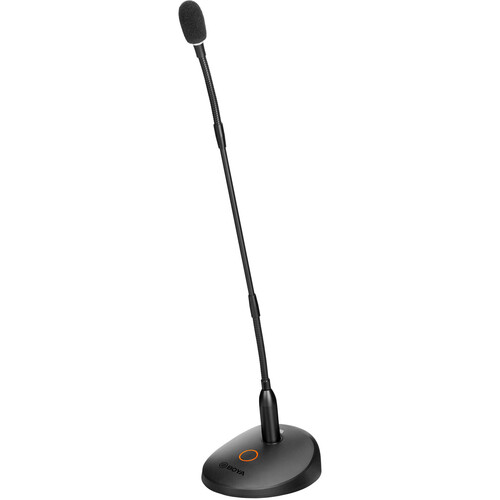 میکروفن رومیزی بویا BOYA Desktop Cardioid Gooseneck Microphone BY-GM18CB