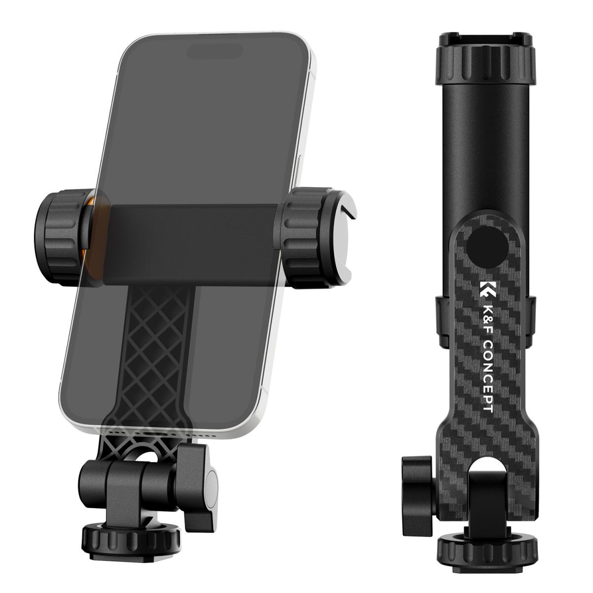 نگه دارنده موبایل کی اند اف K&F CONCEPT Phone Tripod Mount MS-12 KF31.084