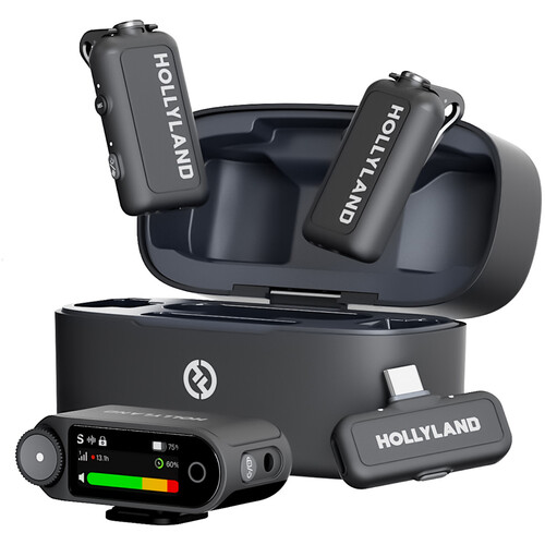 کیت کمبو میکروفن های لند Hollyland LARK MAX 2 Combo 