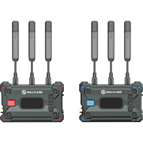 فرستنده و گیرنده تصویر هالی لند Hollyland Pyro S 4K HDMI/SDI Wireless Video Transmission System