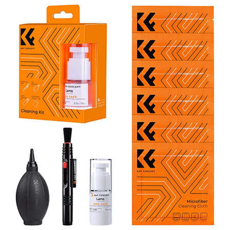 کیت تمیز کننده کی اند اف K&F Concept 4-In-1 Camera Lens Cleaning Kit SKU1618