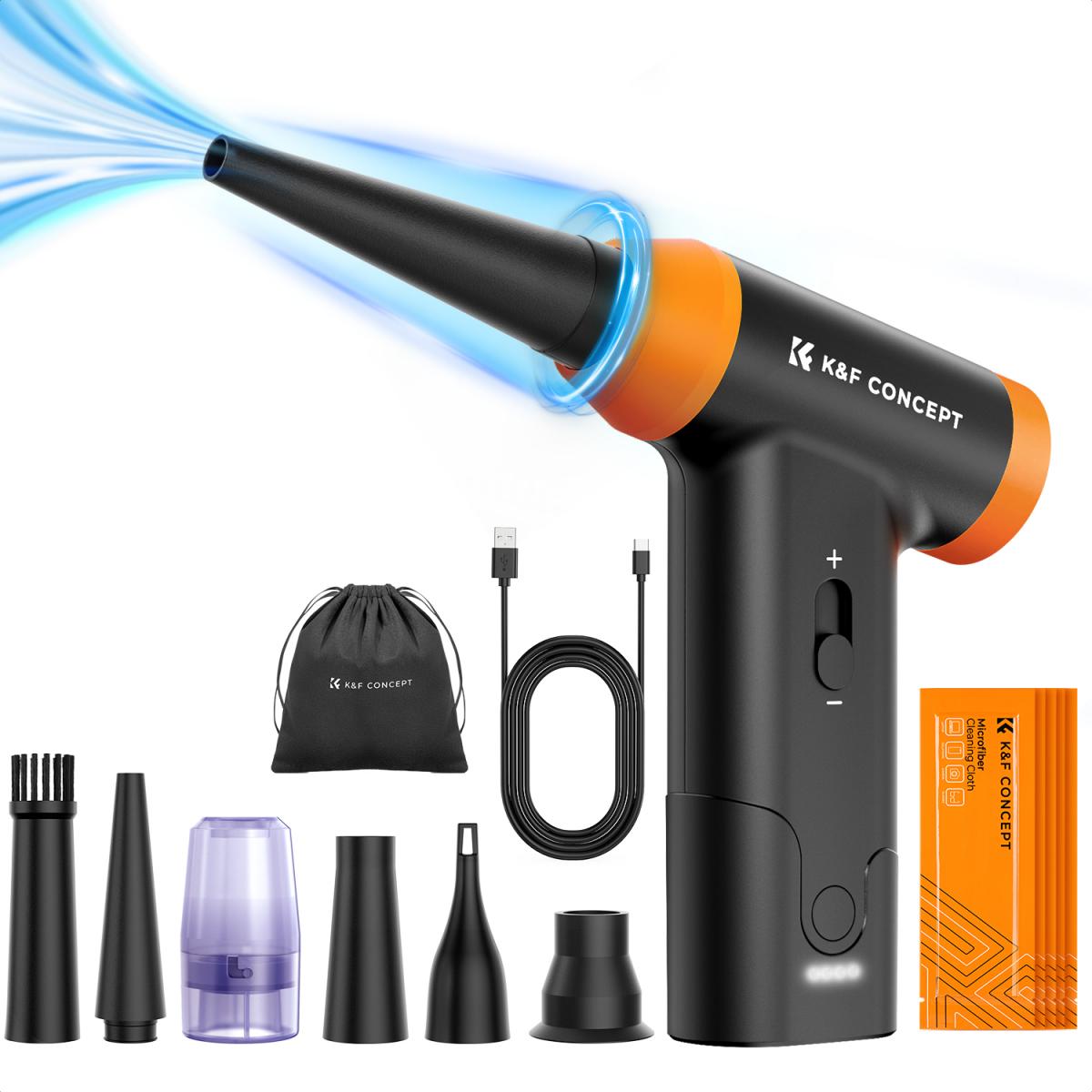 گردگیر هوای فشرده K&F Concept 14 in 1 Compressed Air SKU2318