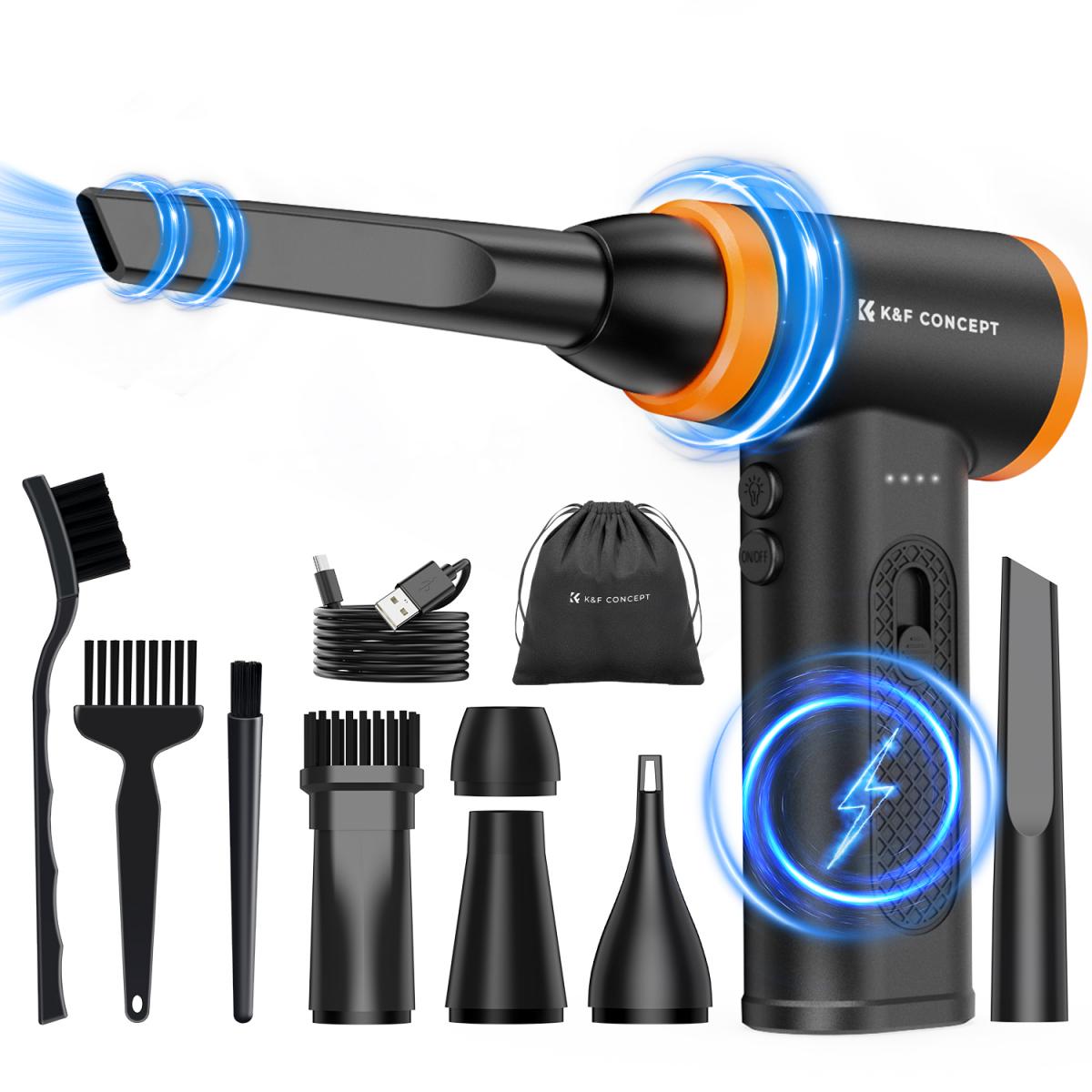 گردگیر هوای فشرده K&F Concept 12-1 Compressed Air Duster SKU: KF08.050 