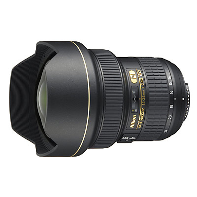 لنز واید نیکون Nikon AF-S NIKKOR 14-24mm f/2.8G EDدست دوم