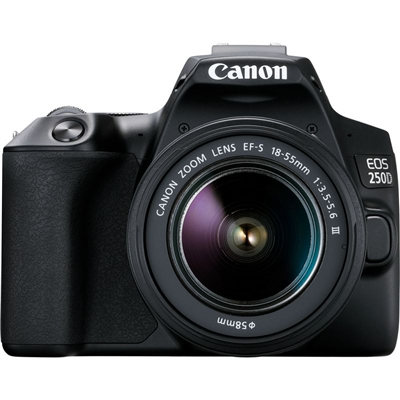 کیت دوربین کانن 250 دی به همراه لنز Canon EOS 250D With 18-55mm III دست دوم