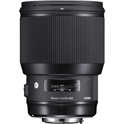 Sigma 85mm f/1.4 DG HSM Art Lens for Nikon F دست دوم