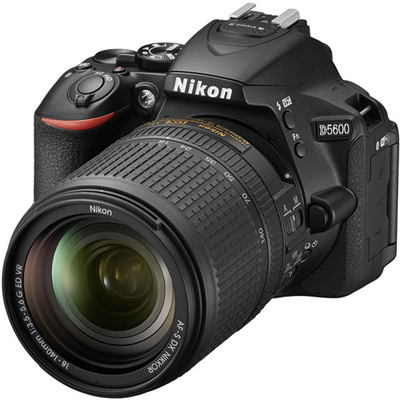 دوربین عکاسی Nikon D5600 DSLR Camera with 18-140mm Lens دست دوم