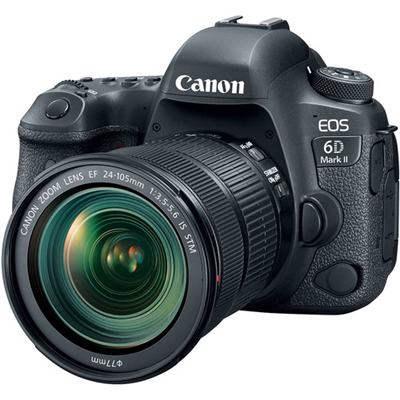 دوربین عکاسی کانن 6 دی مارک دو Canon EOS 6D Mark II with 24-105mm f/3.5-5.6 STM Lens دست دوم