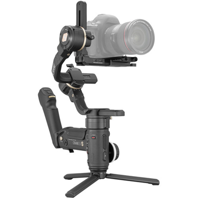 گیمبال استابلایزر ژیون کرین 3 اس Zhiyun-Tech CRANE 3S Handheld Stabilizer فقط تست شده
