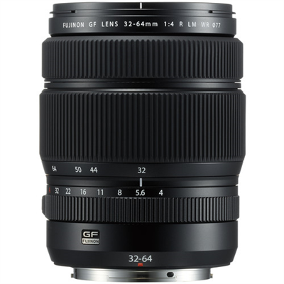 لنز مدیوم فرمت فوجی فیلم FUJIFILM GF 32-64mm f/4 R LM WR Lens دست دوم