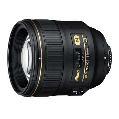 لنز نیکون 85 اف 1.4 جی / AF-S 85mm F/1.4 G دست دوم