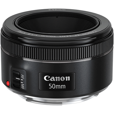 لنز دوربین کانن Canon EF 50mm f/1.8 STM Lens دست دوم