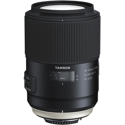 Tamron SP 90mm f/2.8 Di Macro 1:1 VC USD Lens for Nikon F فقط تست شده