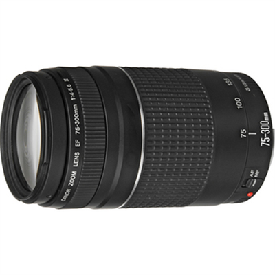 لنز Canon EF 75-300mmIII دست دوم
