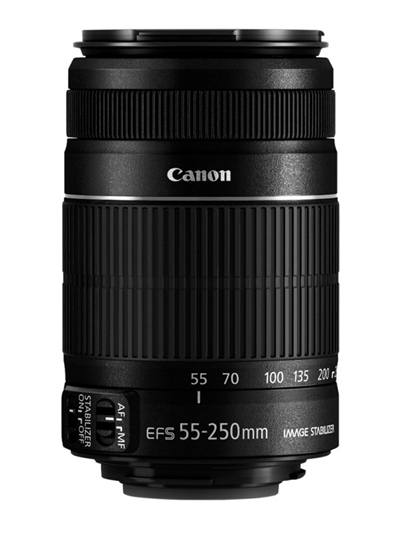 Canon EF-S 55-250 mm f/4-5.6 IS دست دوم