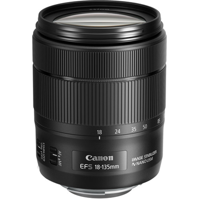 Canon EF-S 18-135mm f/3.5-5.6 IS USM NO BOX دست دوم