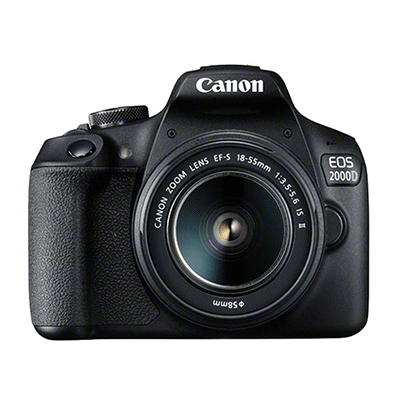 کیت دوربین عکاسی کانن 2000D به همراه لنز Canon EOS 2000D/1500D With 18-55 mm IS II Lens دست دوم