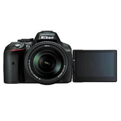 دوربین عکاسی نیکون Nikon D5300 DSLR Camera with 18-140mm دست دوم