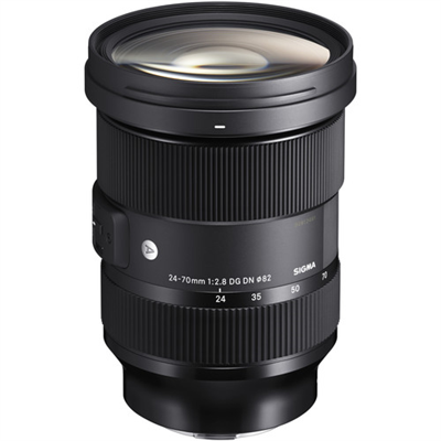 لنز سیگما برای سونی Sigma 24-70mm f/2.8 DG DN Art Lens for Sony E دست دوم