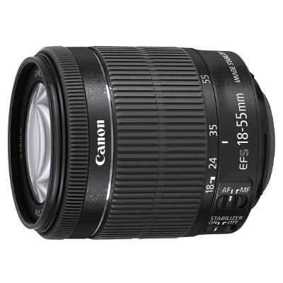 Canon EF-S 18-55mm f/4-5.6 IS STM Kit Lens NO BOX دست دوم