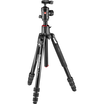 سه پایه مسافرتی حرفه ای مانفروتو  د دست دوم Manfrotto Befree GT XPRO Aluminum Travel Tripod with 496 Center Ball Head