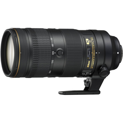 Nikon AF-S NIKKOR 70-200mm f/2.8E FL ED VR Lens دست دوم