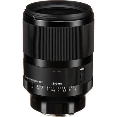 لنز واید سیگما Sigma 35mm f/1.4 DG  Art Lens for Sony E دست دوم