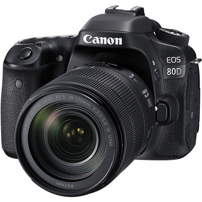 دوربین دیجیتال کانن Canon EOS 80D EF-S 18-135mm f/3.5-5.6 IS USM Kit دست دوم