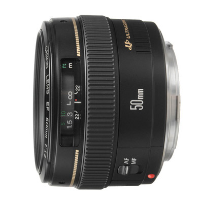 لنز کانن 50 نرمال Canon EF 50mm f/1.4 Normal دست دوم