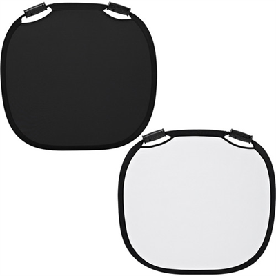 رفلکتور 120 سانت دست دوم دو کاره پروفوتو Profoto Collapsible Reflector  Black/White