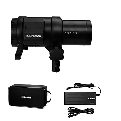 فلاش باطری دار دست دوم پروفوتو  Profoto B1X 500 AirTTL 1-Light To-Go Kit