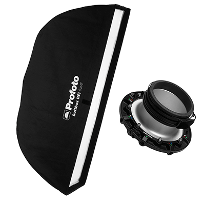 سافت باکس دست دوم پروفوتو Profoto RFi 30 x 120 Softbox به همراه رینگ