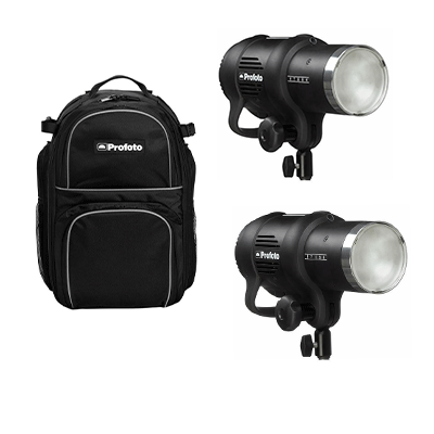 کیت دو شاخه پروفوتو Profoto D1 Air 500W/s به همراه کوله پشتی