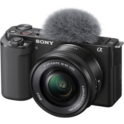 دوربین بدون آینه سونی Sony ZV-E10 with 16-50mm (Black) دست دوم