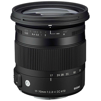 Sigma 17-70mm F2.8-4 DC Macro OS HSM